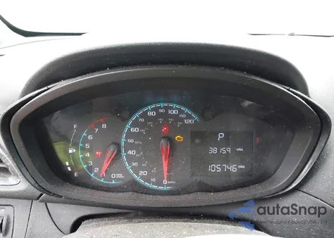 2016 Chevrolet Spark Ls Cvt z USA, uszkodzony, nr VIN 0KL8CB6SA4GC61129